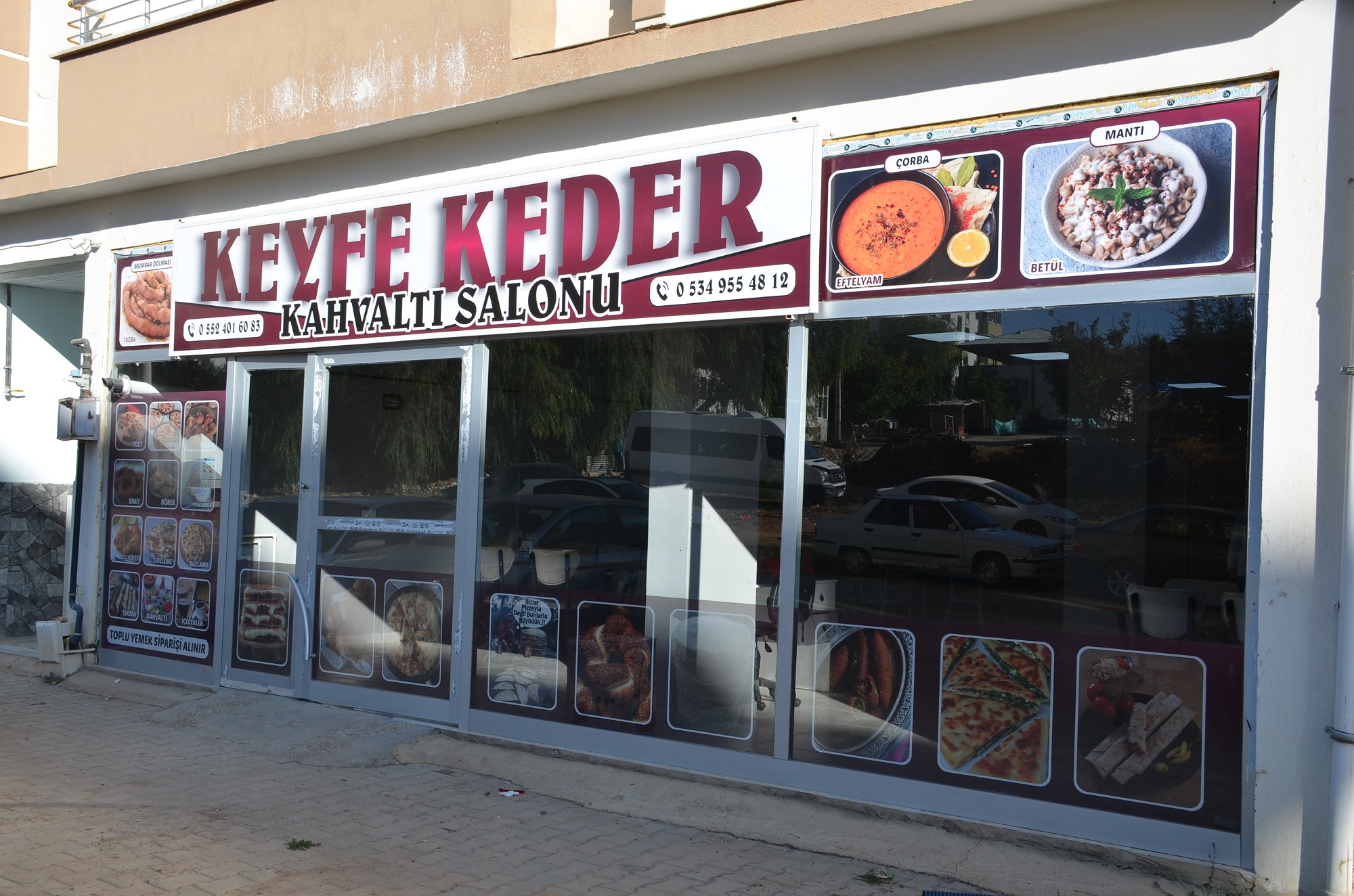 Afşin’de Keyfe Keder Kahvaltı Salonu Hizmete Açıldı (1)