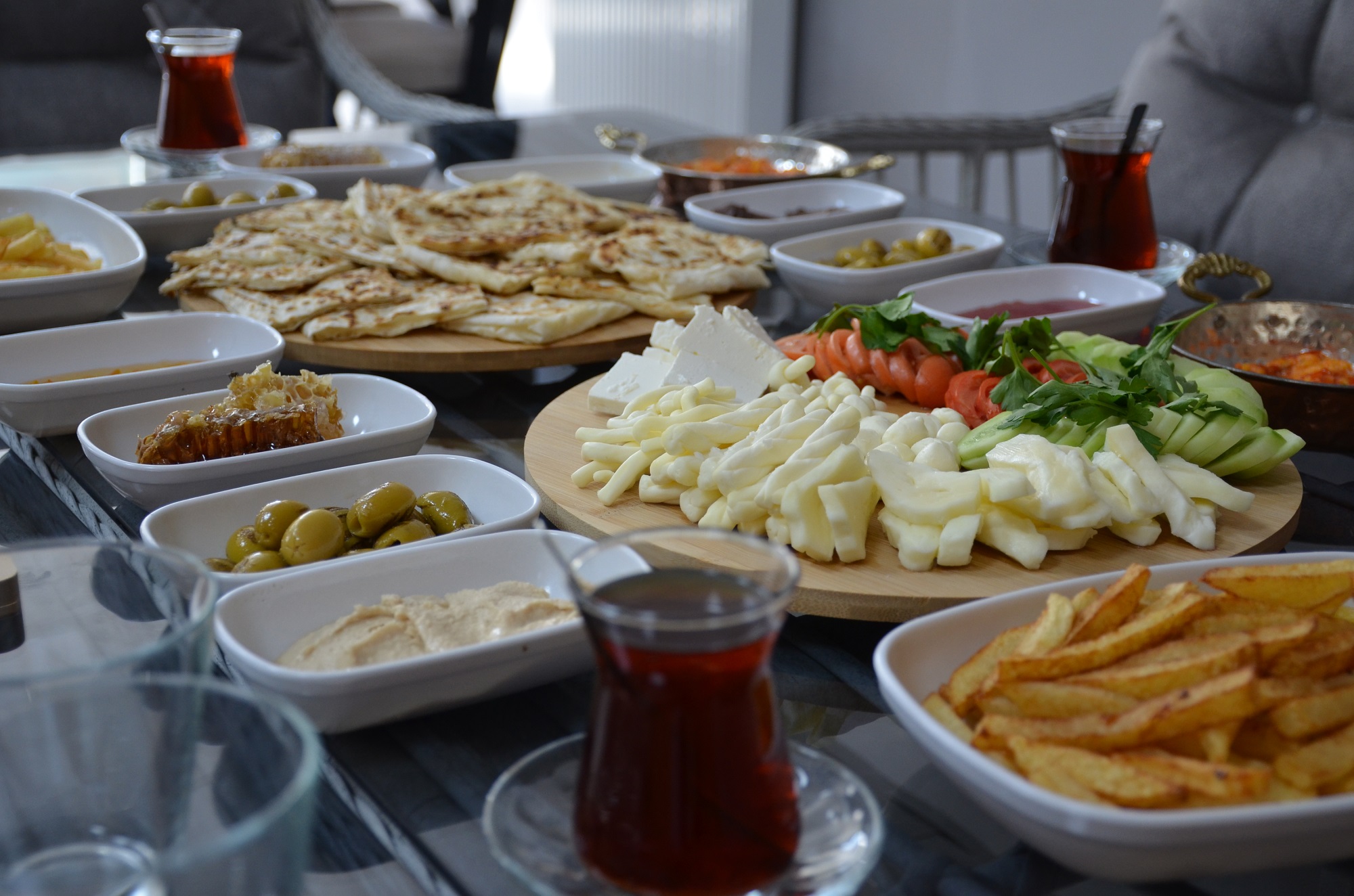 Afşin’de Keyfe Keder Kahvaltı Salonu Hizmete Açıldı (3)
