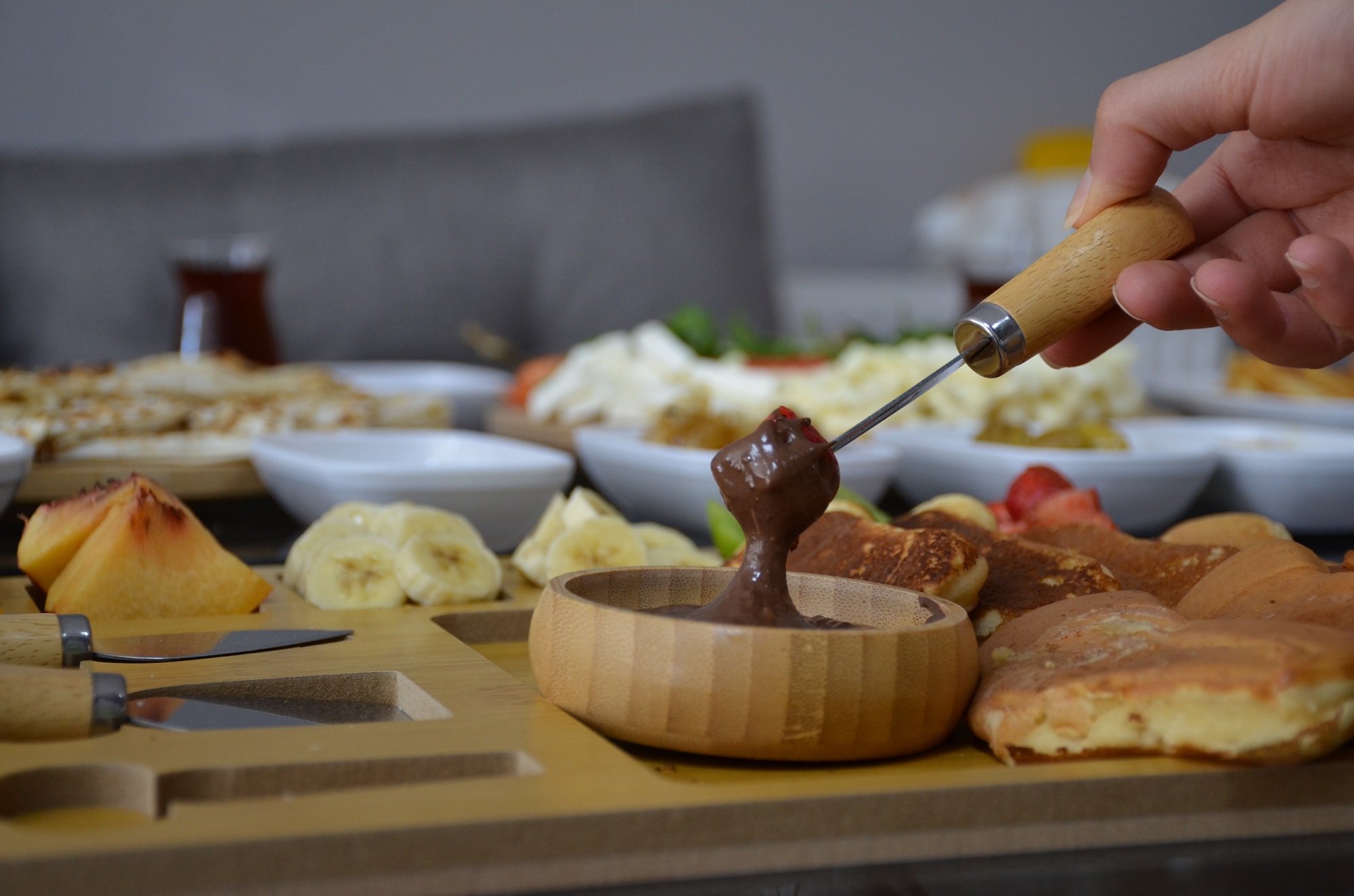 Afşin’de Keyfe Keder Kahvaltı Salonu Hizmete Açıldı (5)