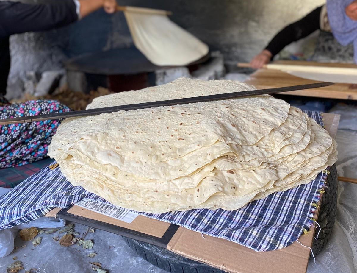 Afşin’de Kışlık Ekmek Hazırlıkları Başladı 1