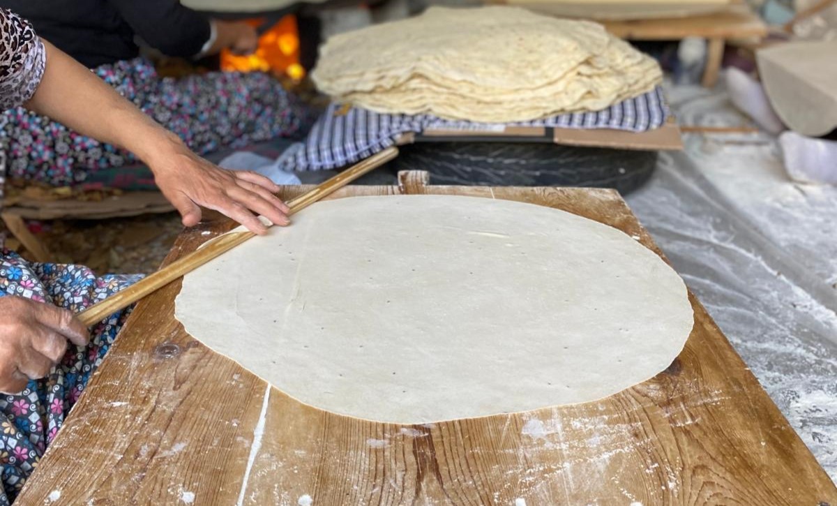 Afşin’de Kışlık Ekmek Hazırlıkları Başladı 4