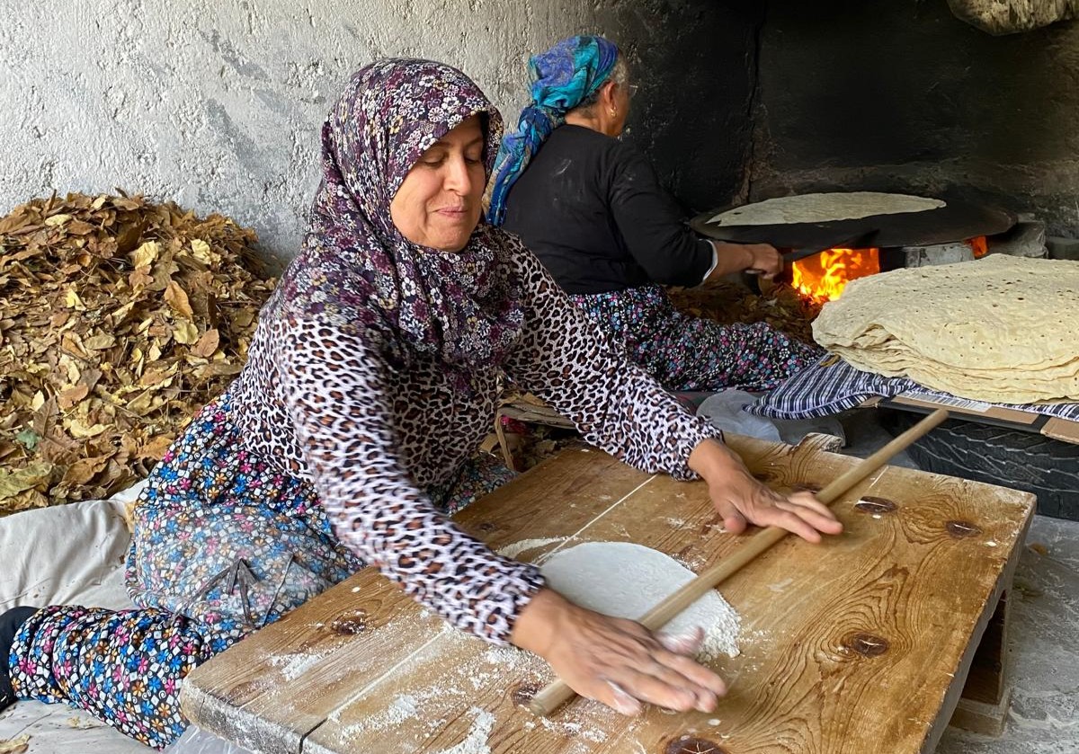 Afşin’de Kışlık Ekmek Hazırlıkları Başladı 5