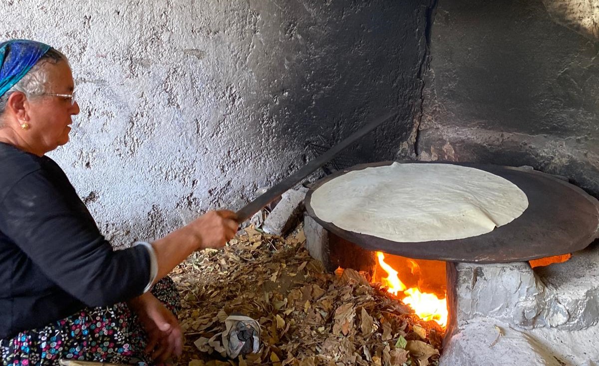 Afşin’de Kışlık Ekmek Hazırlıkları Başladı 8