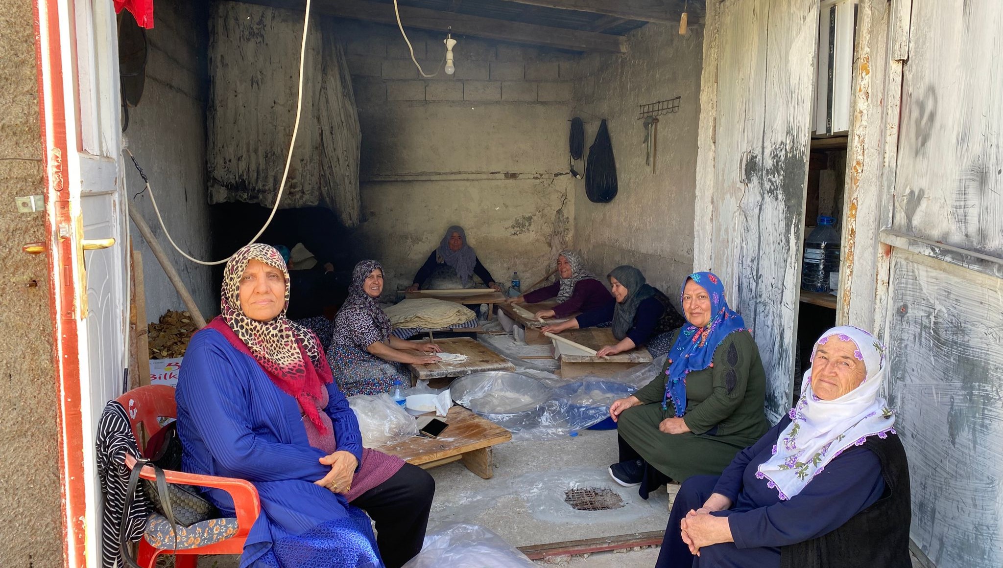 Afşin’de Kışlık Ekmek Hazırlıkları Başladı