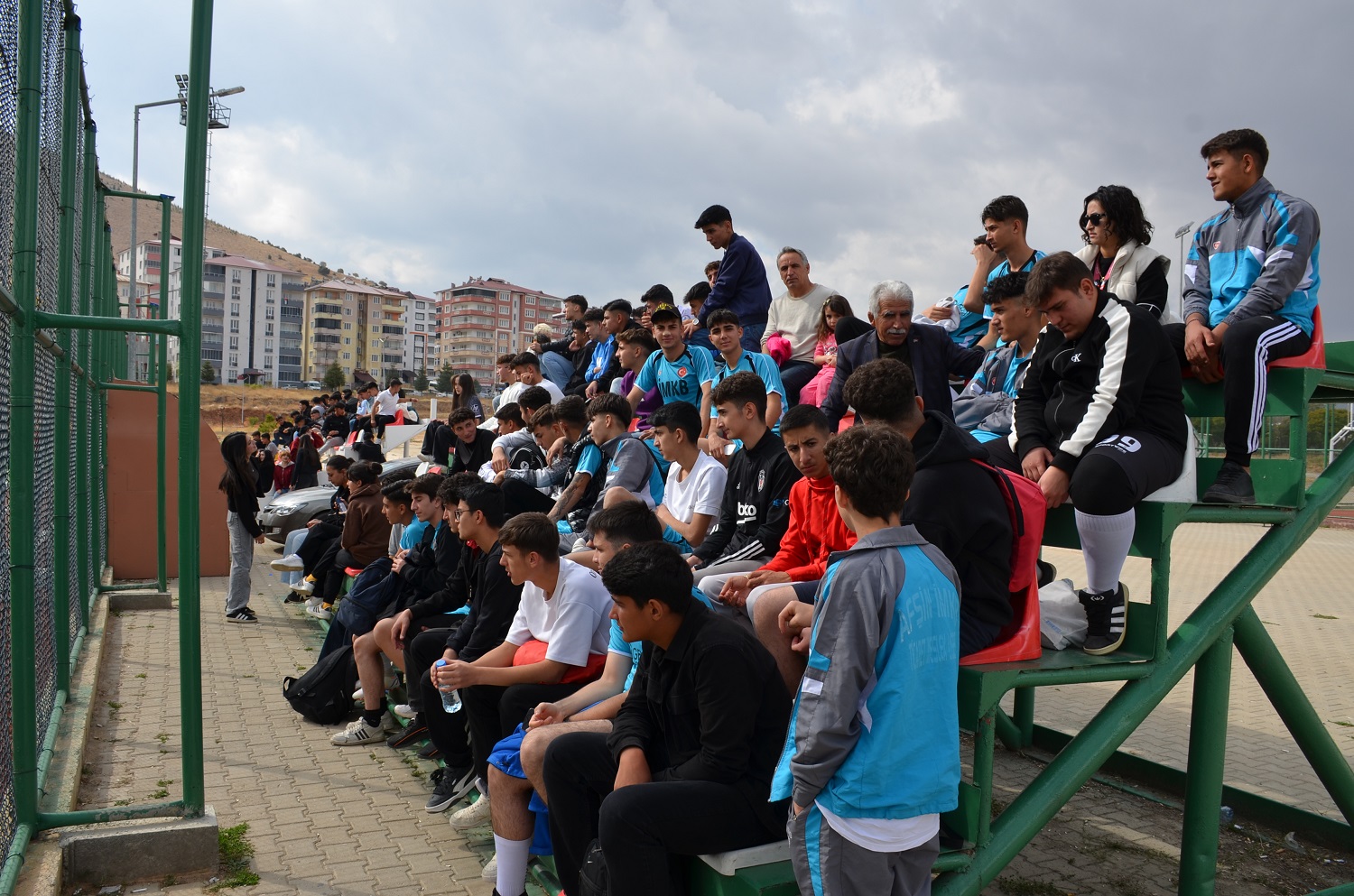 Afşin’de Liseler Arası Futbol Turnuvası Başladı (1)
