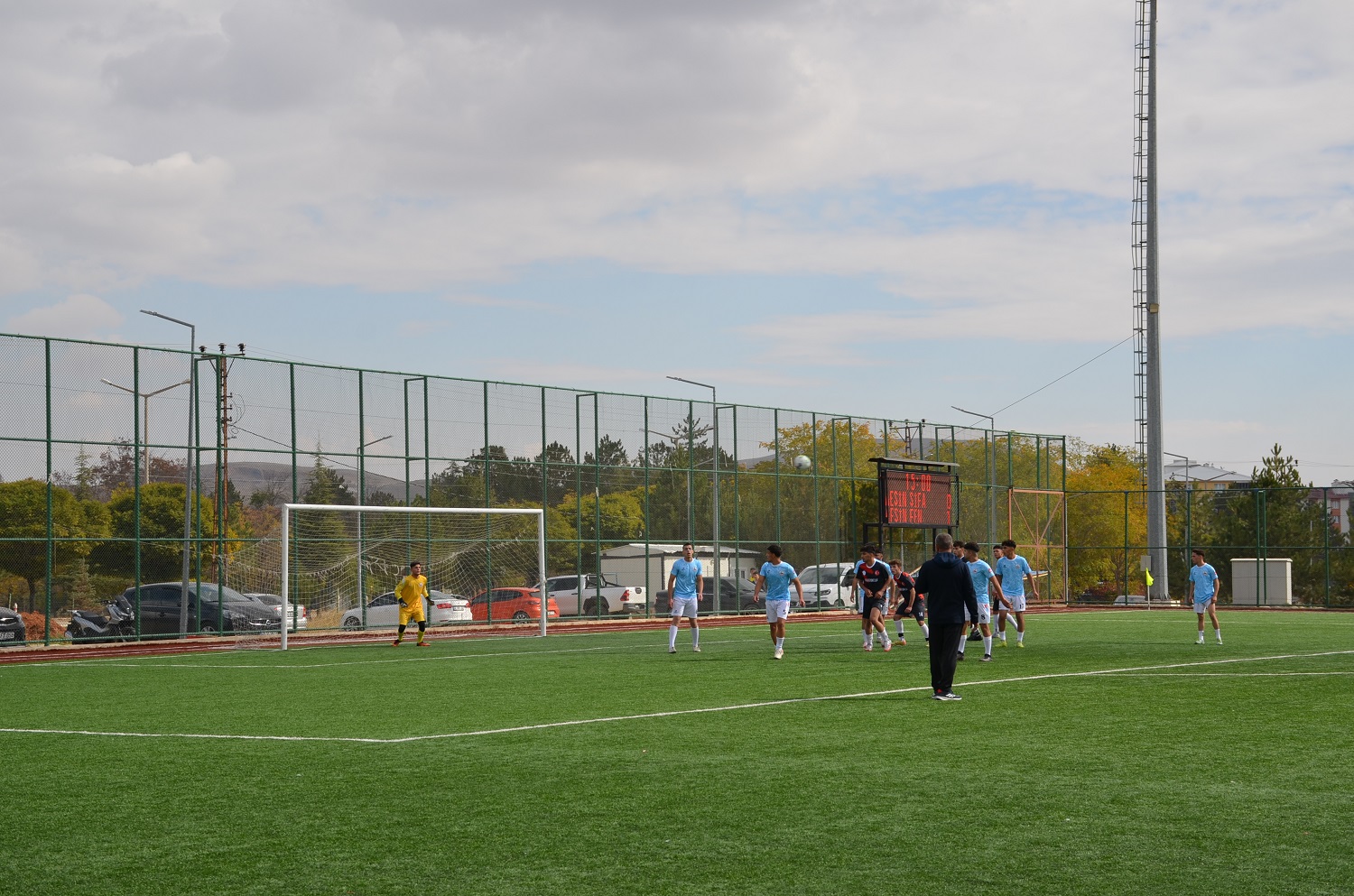 Afşin’de Liseler Arası Futbol Turnuvası Başladı (2)