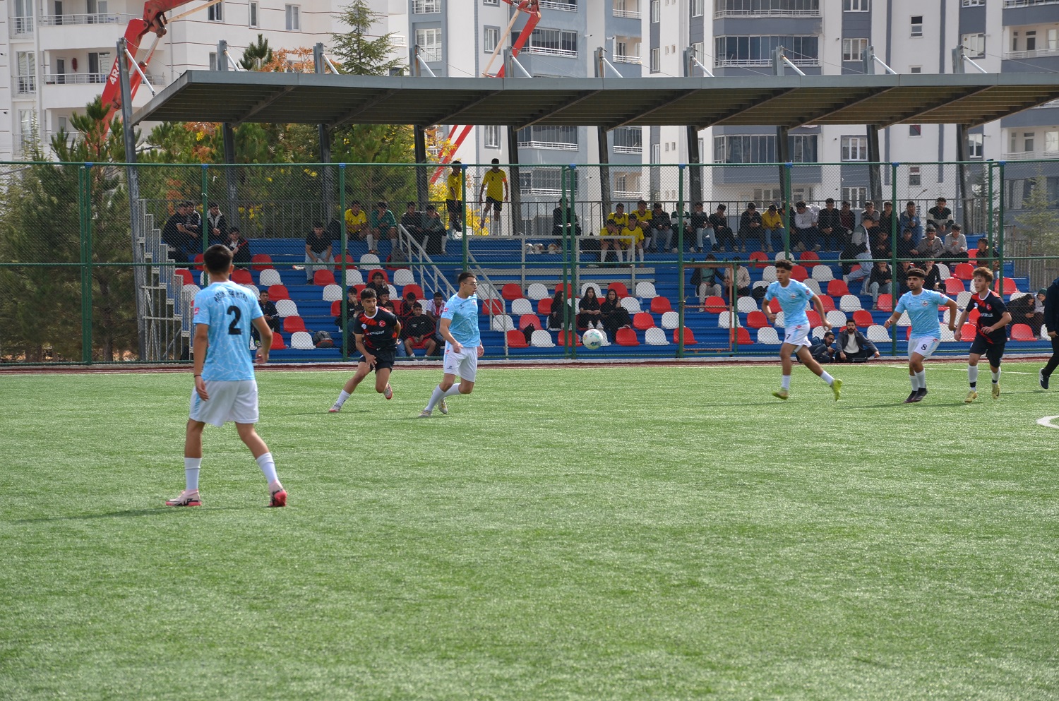 Afşin’de Liseler Arası Futbol Turnuvası Başladı (6)