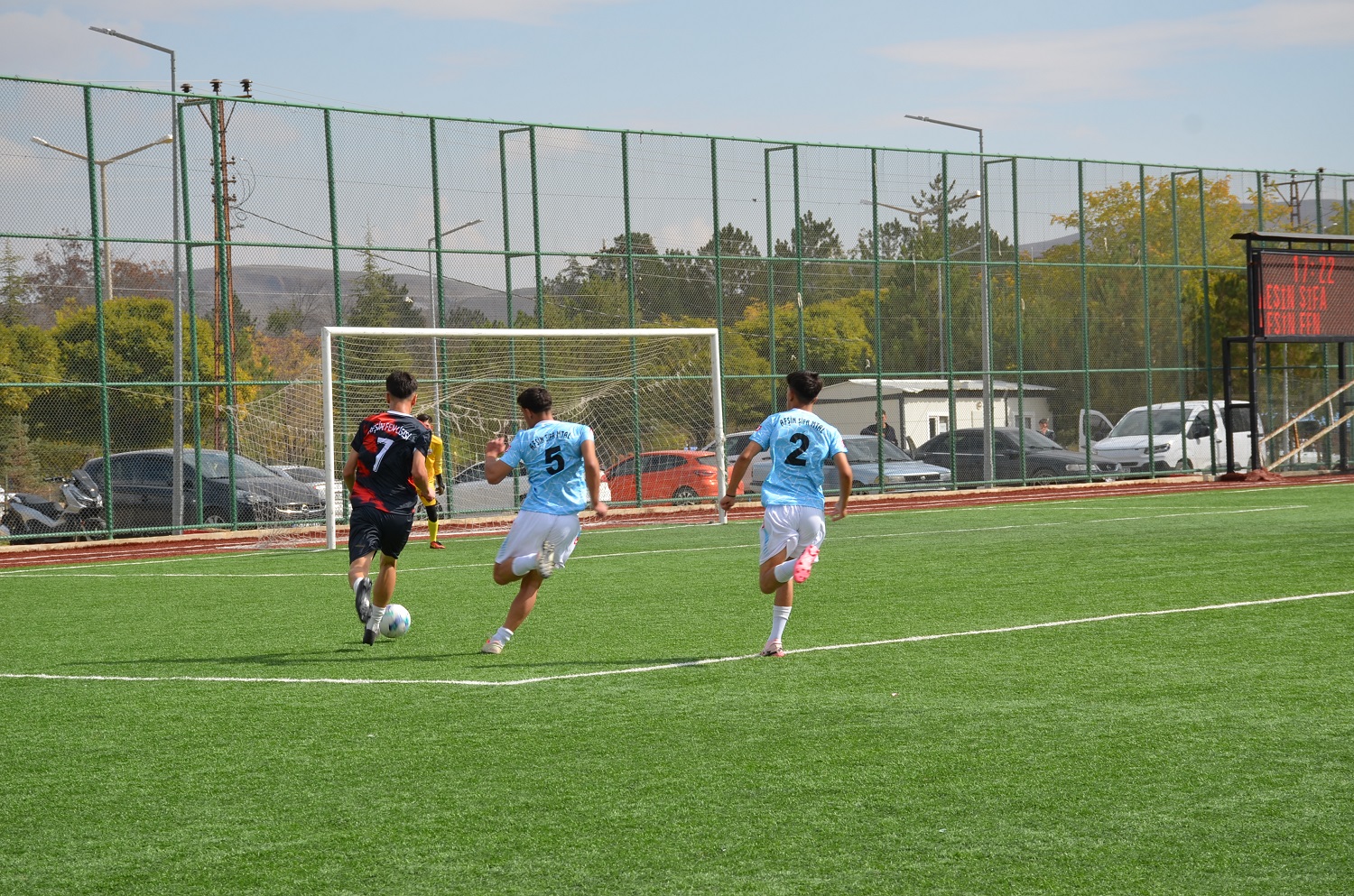 Afşin’de Liseler Arası Futbol Turnuvası Başladı (8)