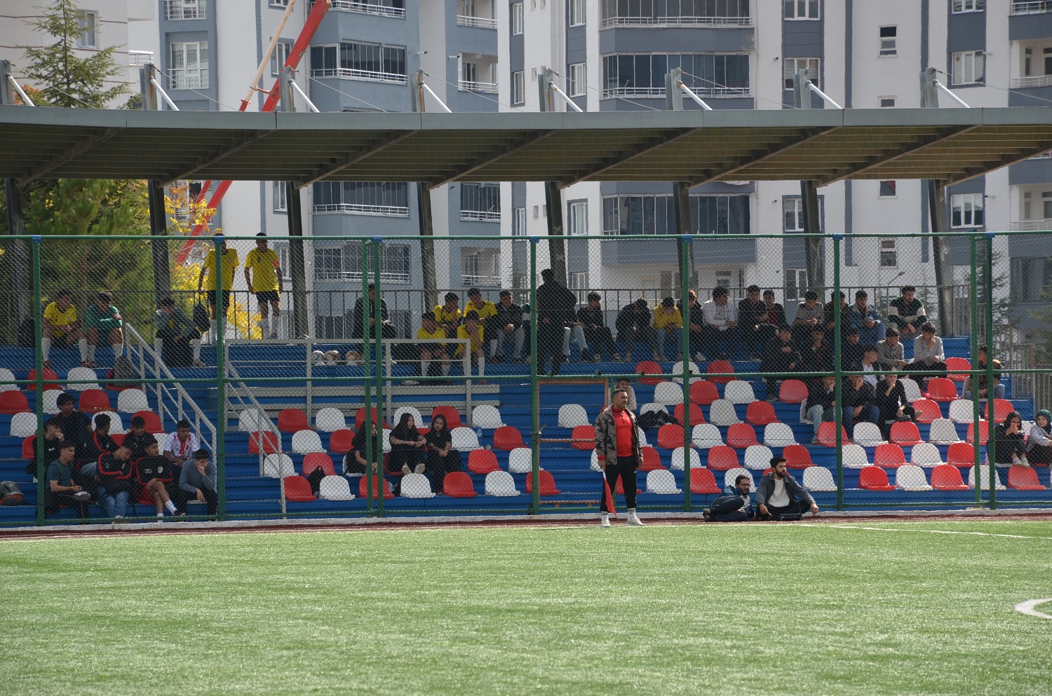 Afşin’de Liseler Arası Futbol Turnuvası Başladı (9)