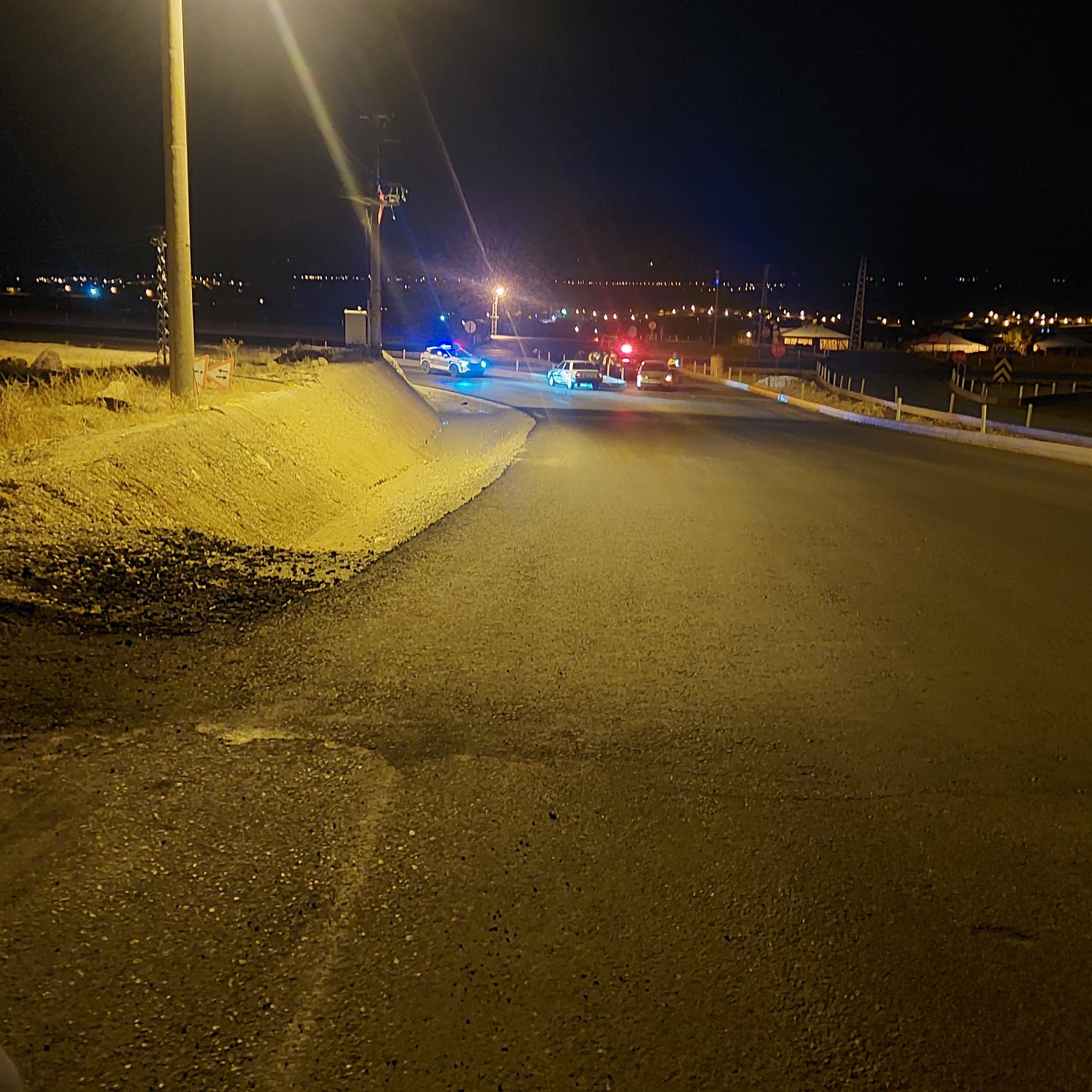 Afşin’de Motosiklet Ile Otomobil Çarpıştı3