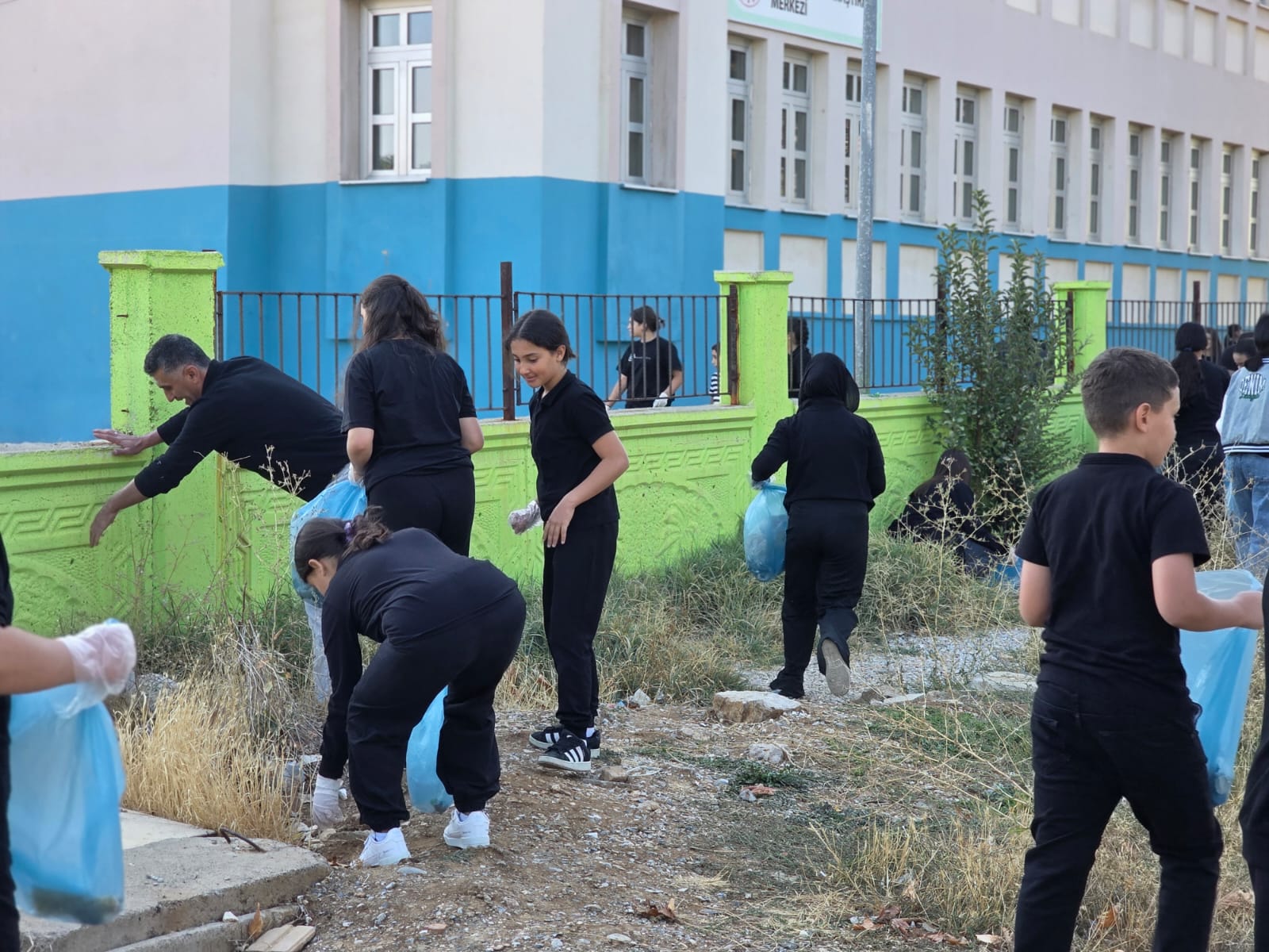 Afşin’de Öğrencilerden Örnek Davranış3
