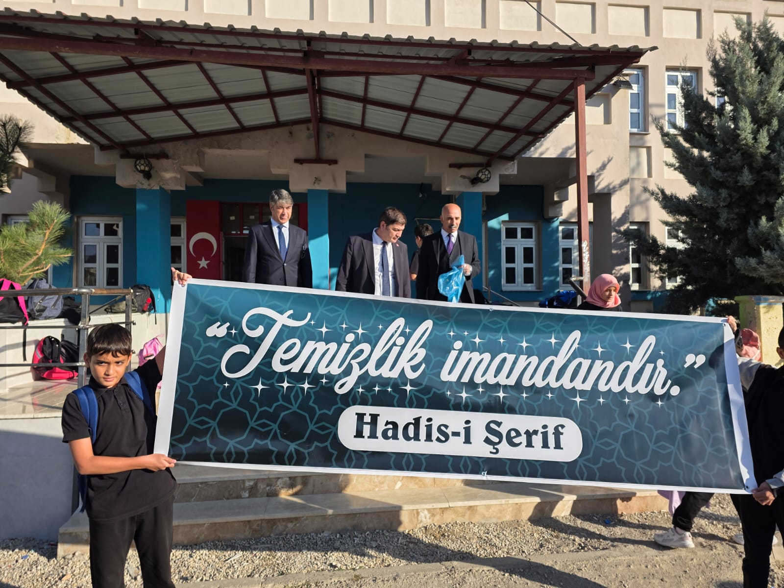 Afşin’de Öğrencilerden Örnek Davranış4