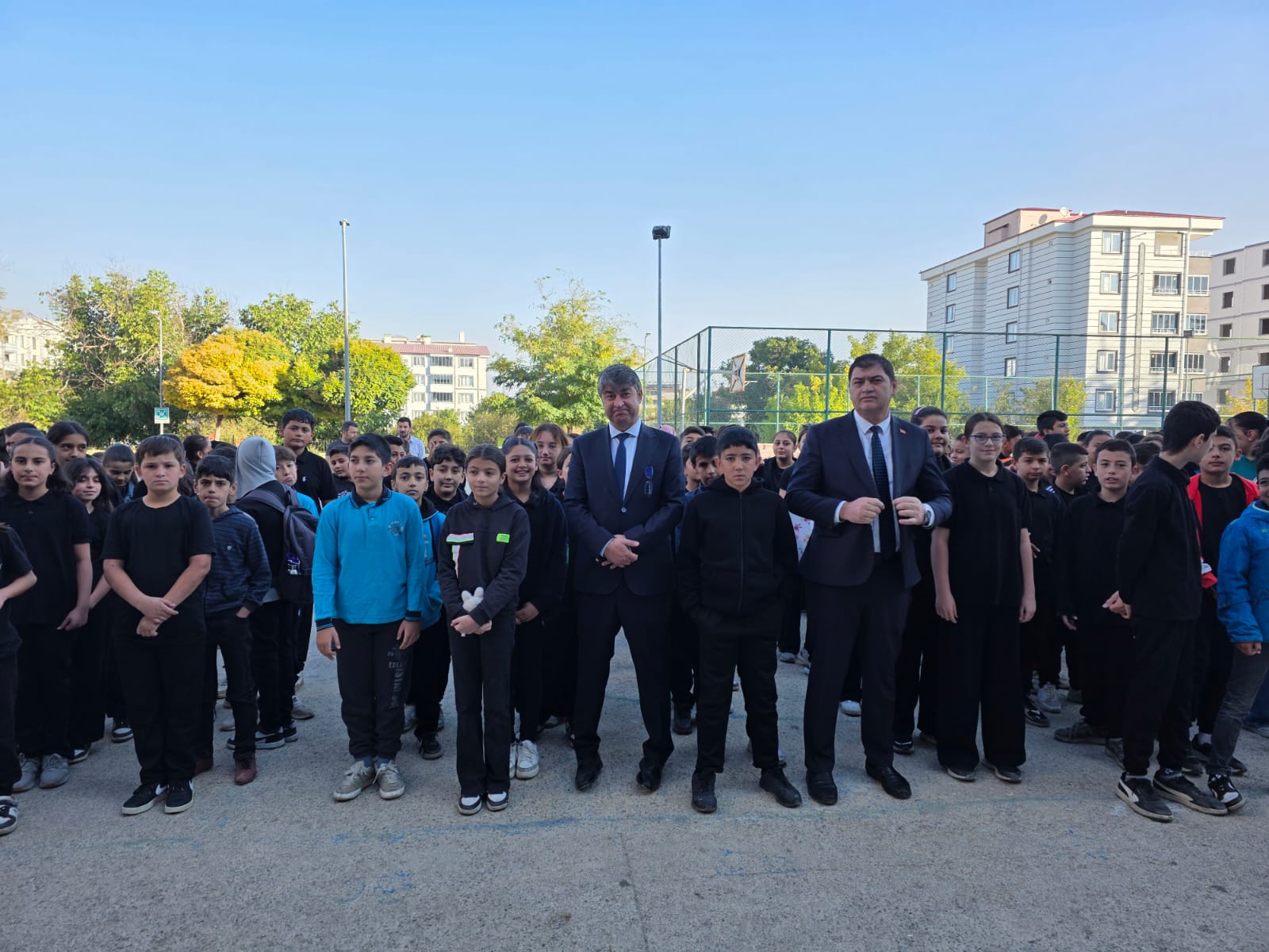 Afşin’de Öğrencilerden Örnek Davranış5
