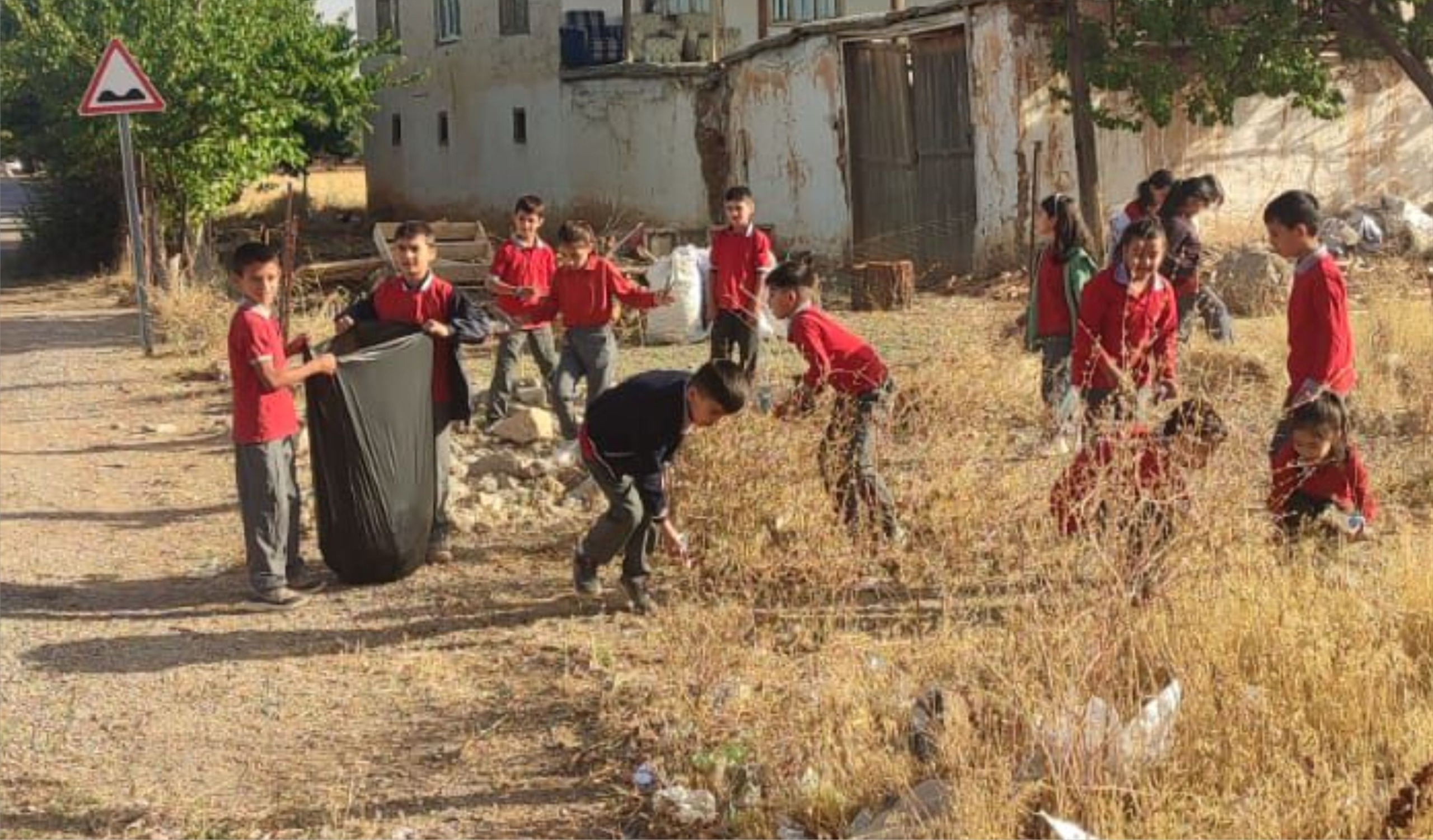 Afşin’de Öğrencilerden Örnek Davranış8