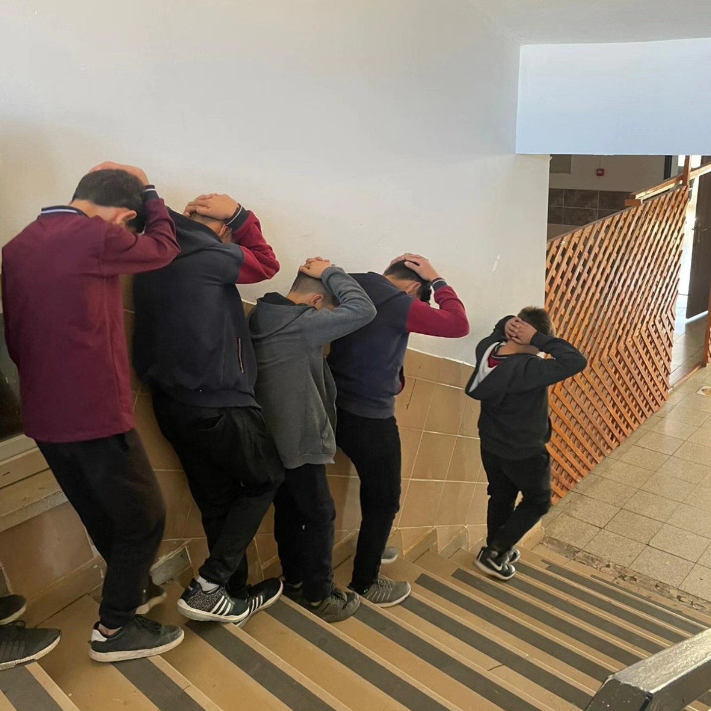 Afşin’de Okullarda Deprem Tatbikatı Gerçekleştirildi3
