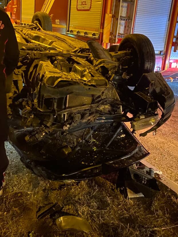 Afşin’de Otomobil Takla Attı 3 Yaralı 3