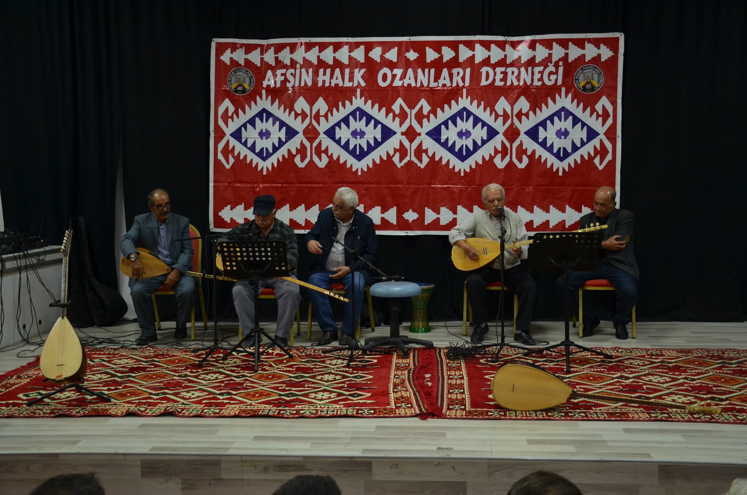 Afşin’de Türkü Şöleni Ve Kültür Yolculuğu Düzenlendi (6)