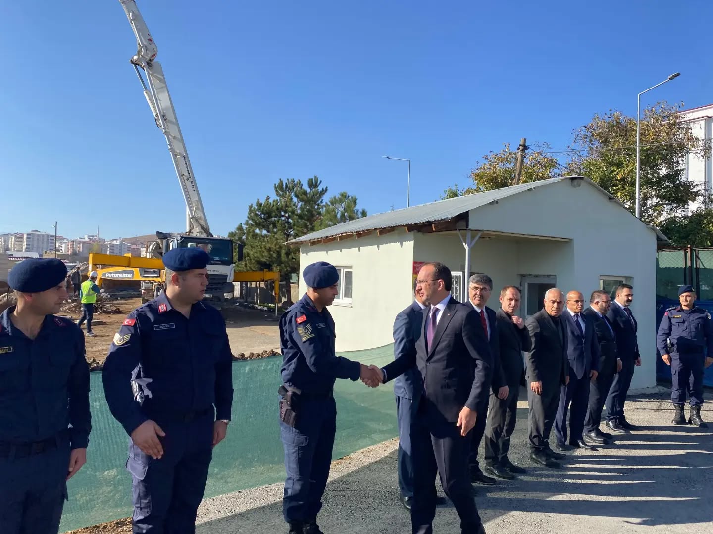 Afşin’de Yeni Jandarma Hizmet Binasının Temeli Atıldı1