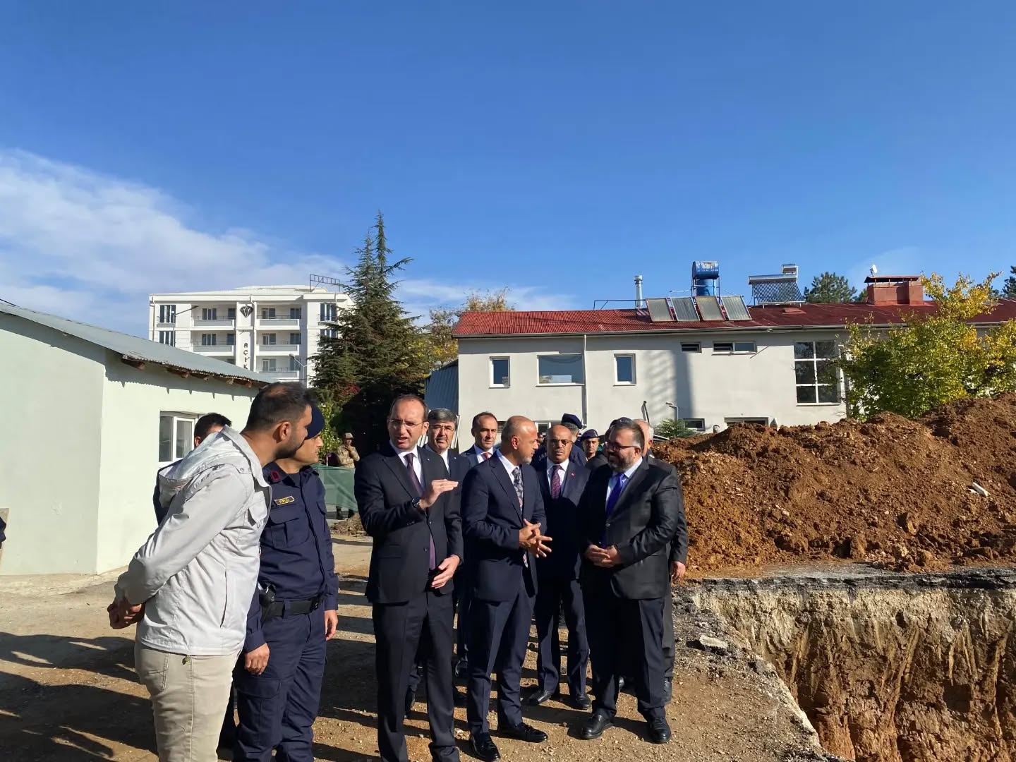 Afşin’de Yeni Jandarma Hizmet Binasının Temeli Atıldı2