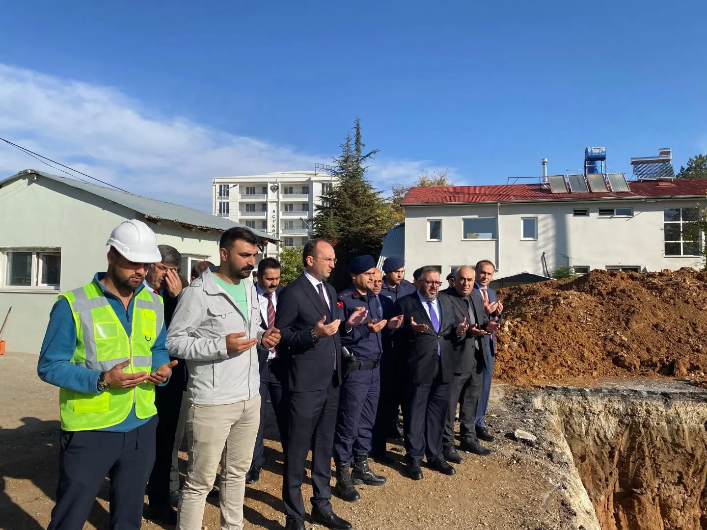 Afşin’de Yeni Jandarma Hizmet Binasının Temeli Atıldı3