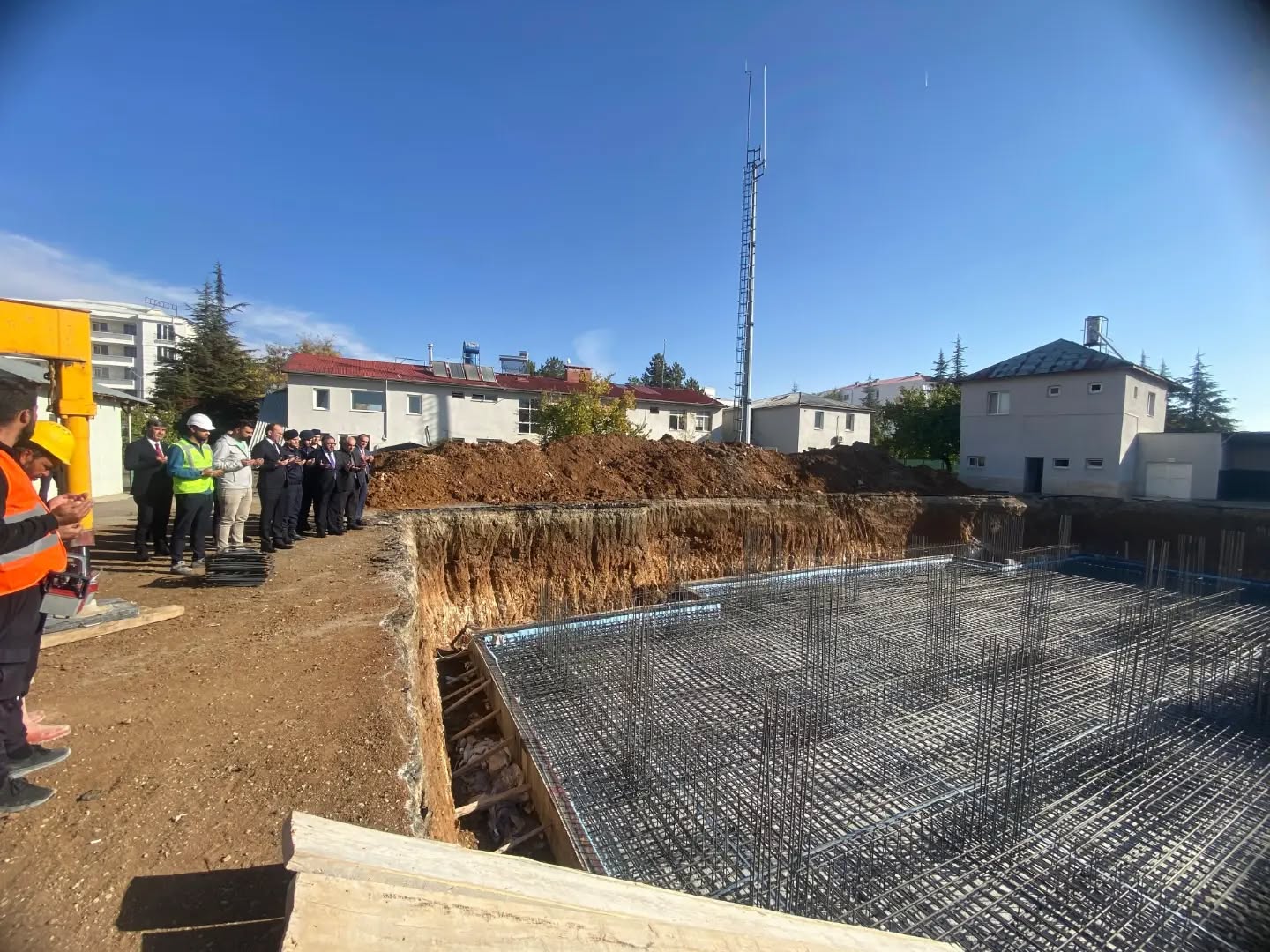 Afşin’de Yeni Jandarma Hizmet Binasının Temeli Atıldı4
