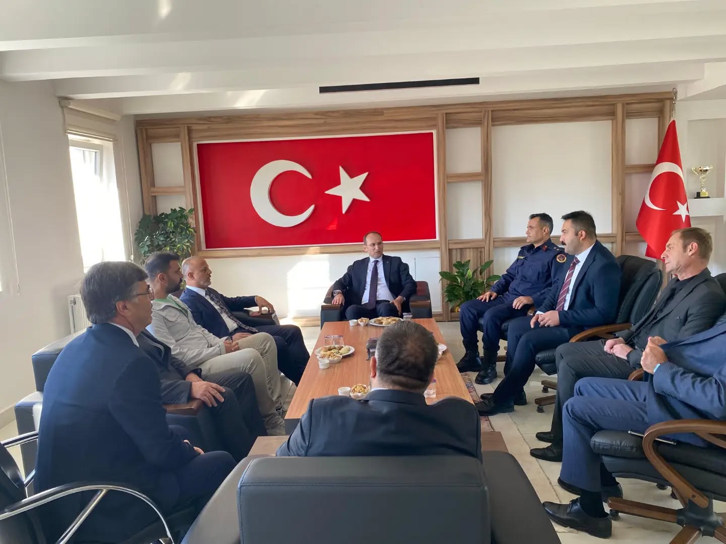 Afşin’de Yeni Jandarma Hizmet Binasının Temeli Atıldı6