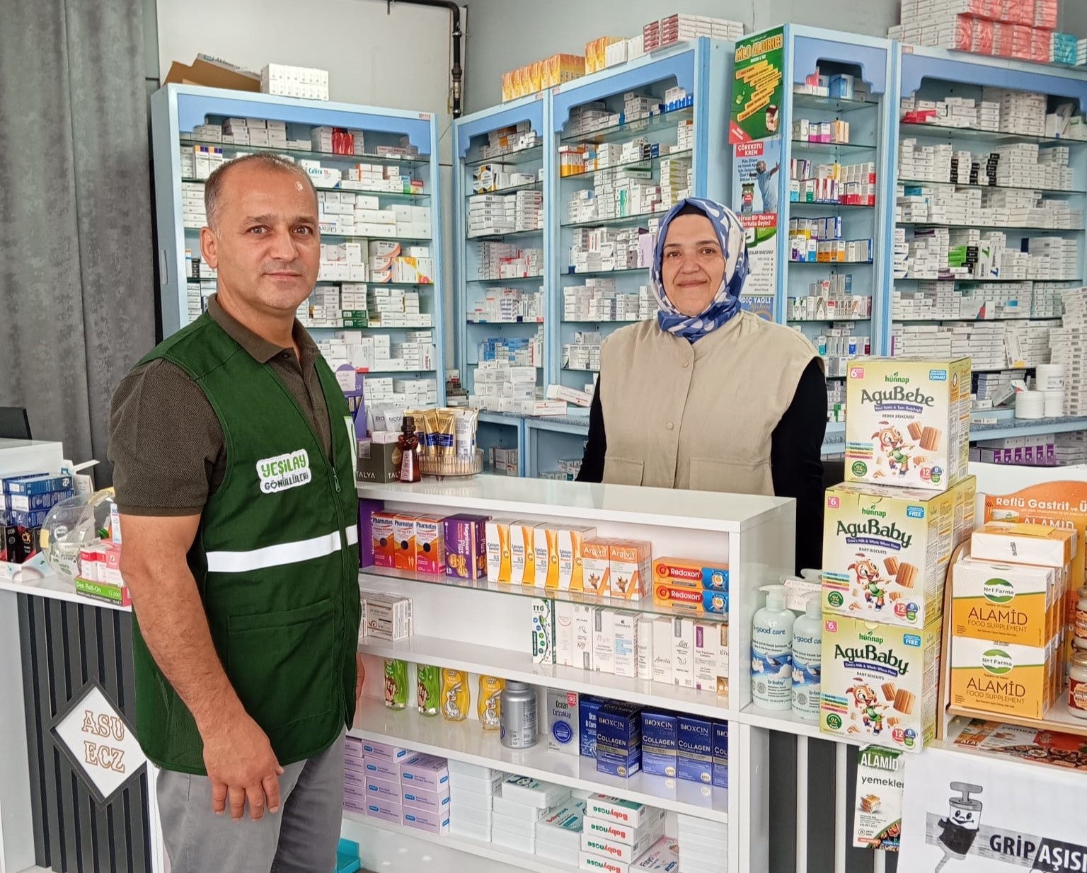 Afşin’de Yeşilay Ve Yedam Kuruluşları Tanıtıldı (1)