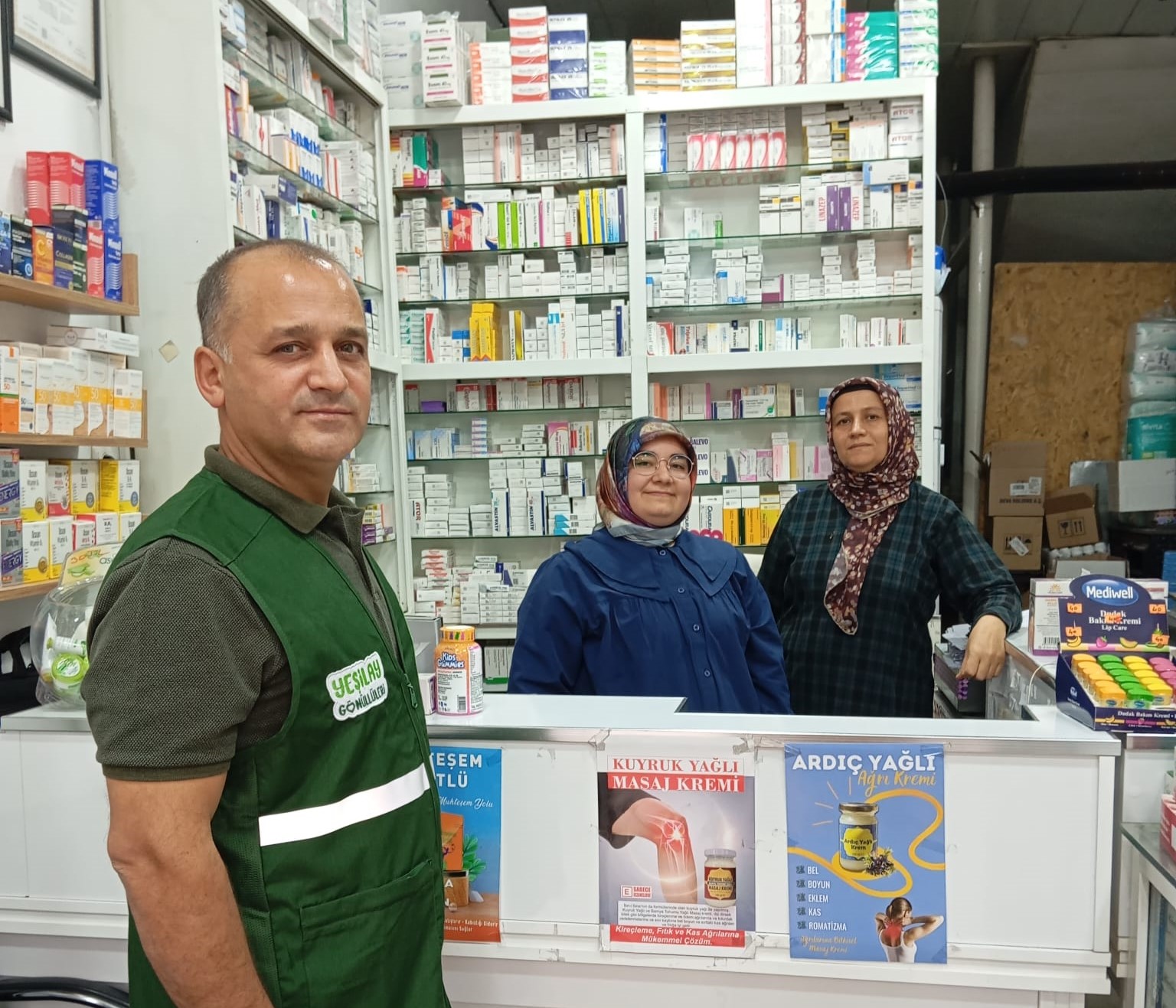 Afşin’de Yeşilay Ve Yedam Kuruluşları Tanıtıldı (2)