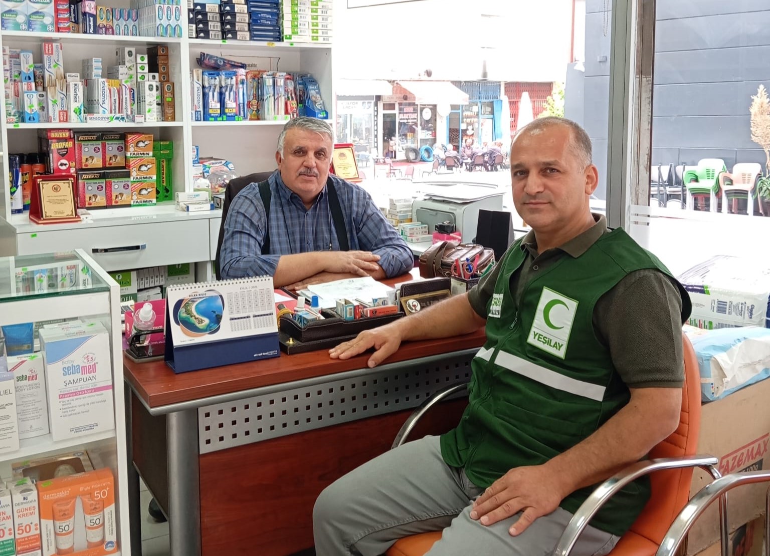 Afşin’de Yeşilay Ve Yedam Kuruluşları Tanıtıldı (3)