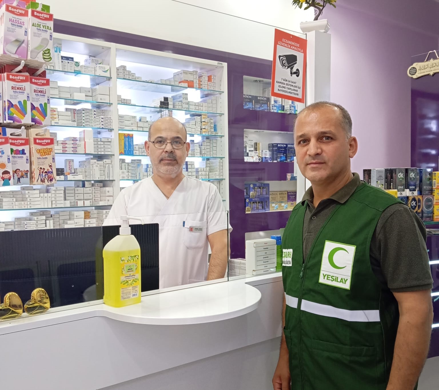 Afşin’de Yeşilay Ve Yedam Kuruluşları Tanıtıldı (4)