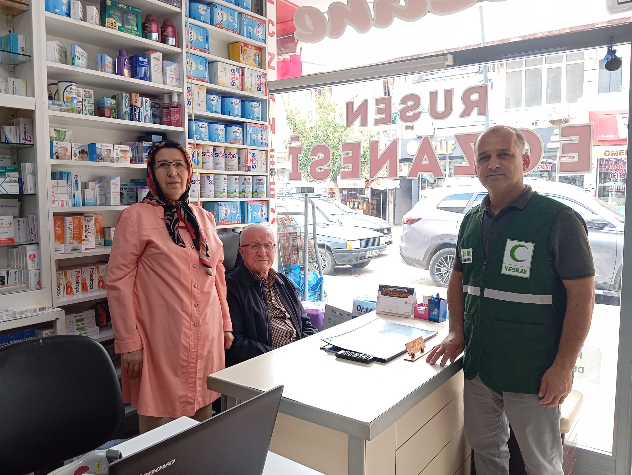 Afşin’de Yeşilay Ve Yedam Kuruluşları Tanıtıldı (5)