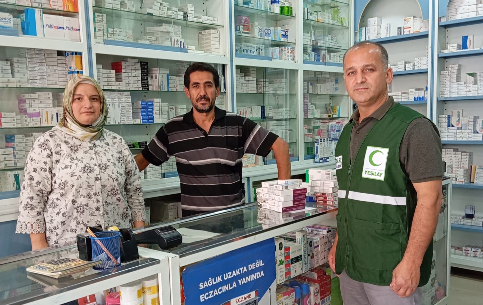 Afşin’de Yeşilay Ve Yedam Kuruluşları Tanıtıldı (6)