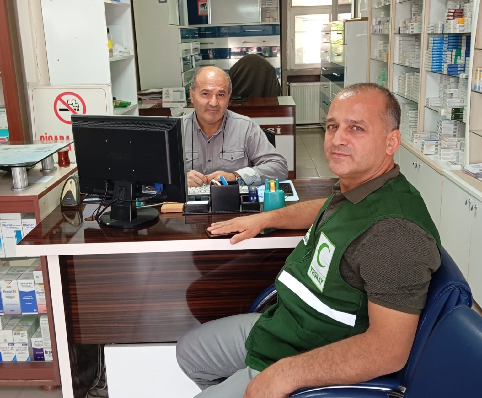Afşin’de Yeşilay Ve Yedam Kuruluşları Tanıtıldı (8)