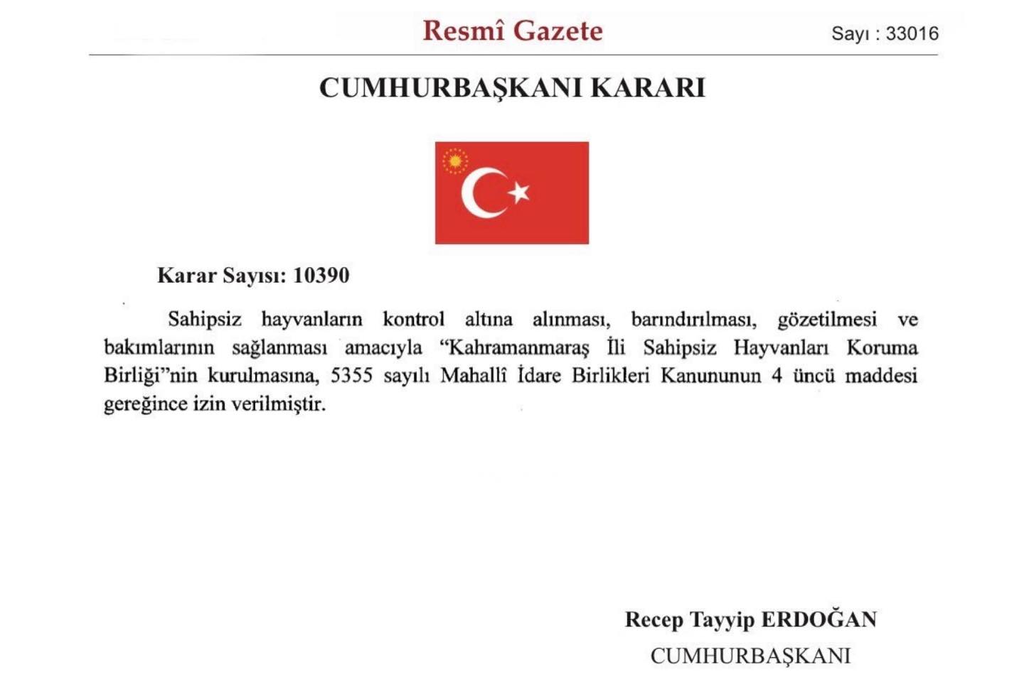 Afşin’e Sahipsiz Hayvanlar İçin Doğal Yaşam Alanı Kurulacak2
