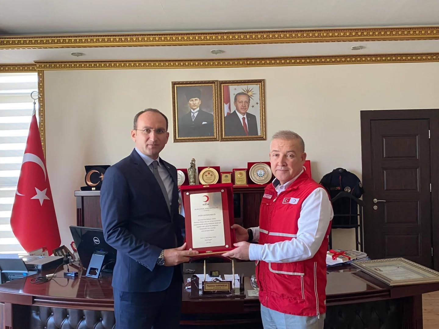 Afşin’e Türk Kızılayı’ndan “Gümüş Berat” Takdimi2