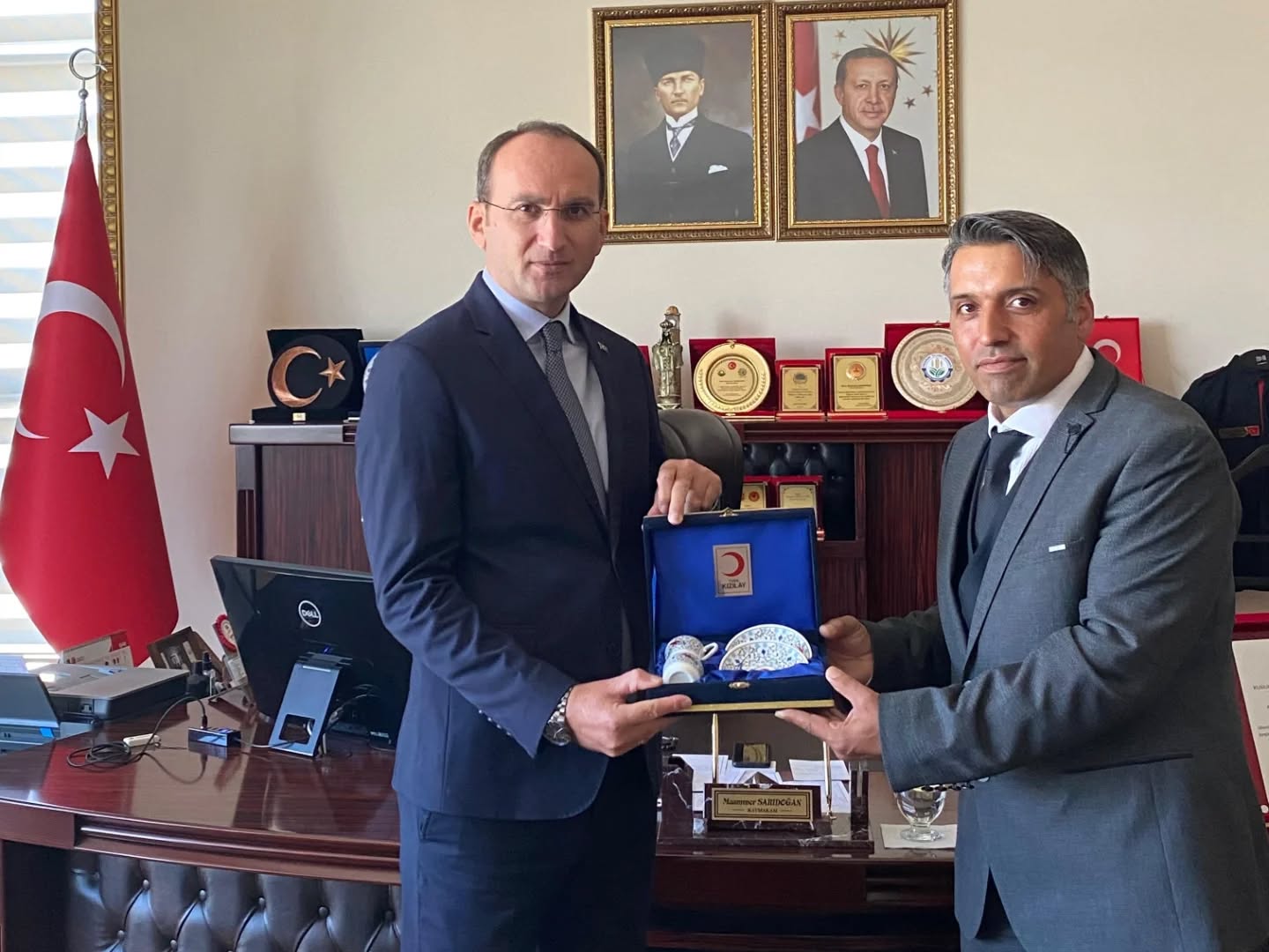 Afşin’e Türk Kızılayı’ndan “Gümüş Berat” Takdimi3
