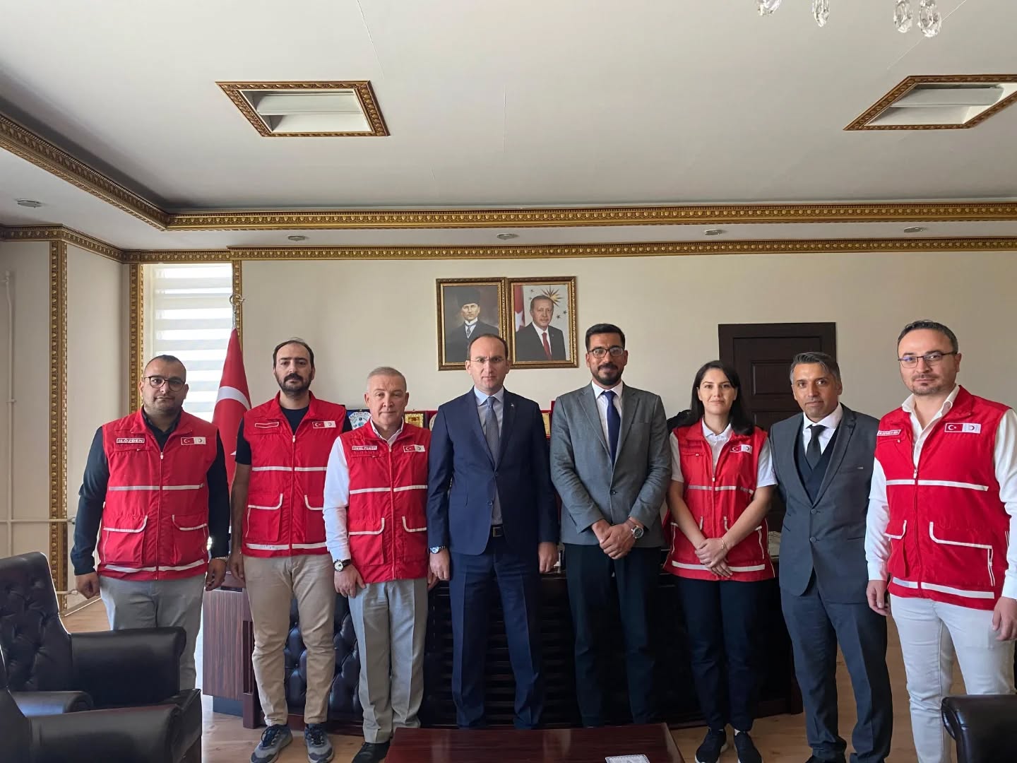 Afşin’e Türk Kızılayı’ndan “Gümüş Berat” Takdimi4