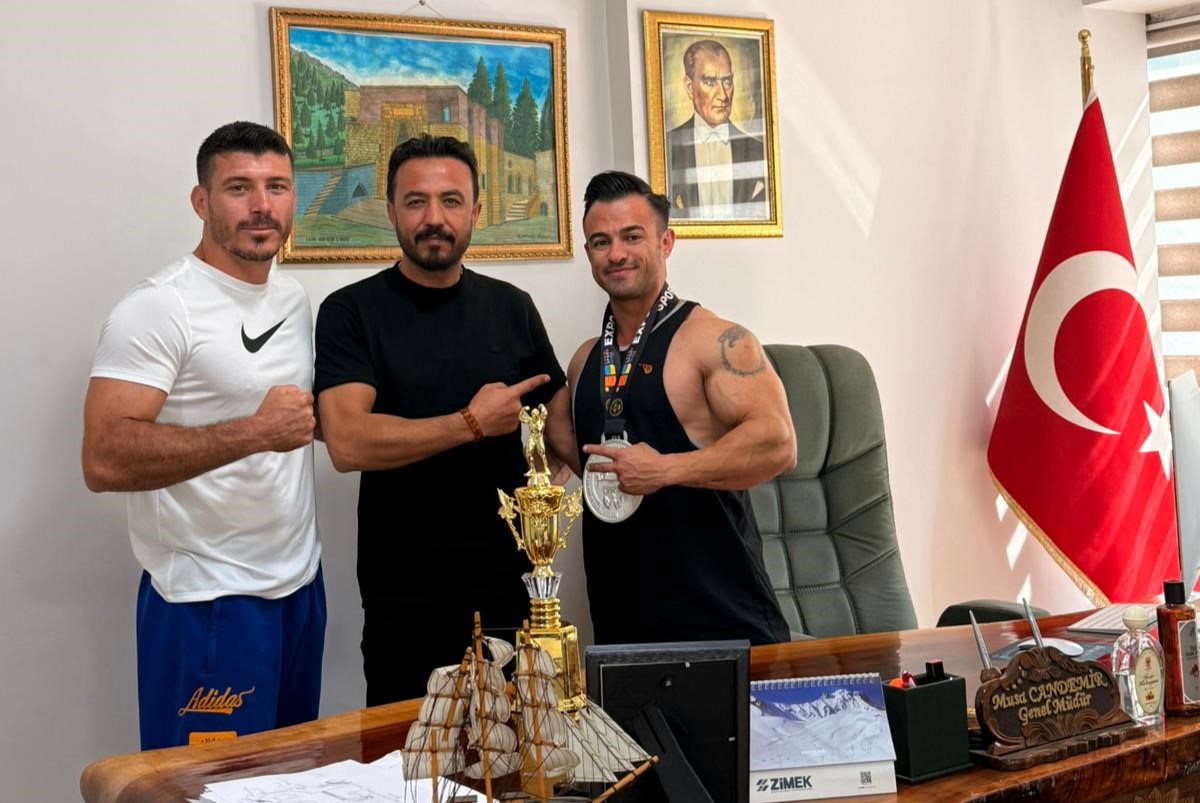 Afşinli Sporcu Vücut Geliştirmede Türkiye 2’Ncisi Oldu 6