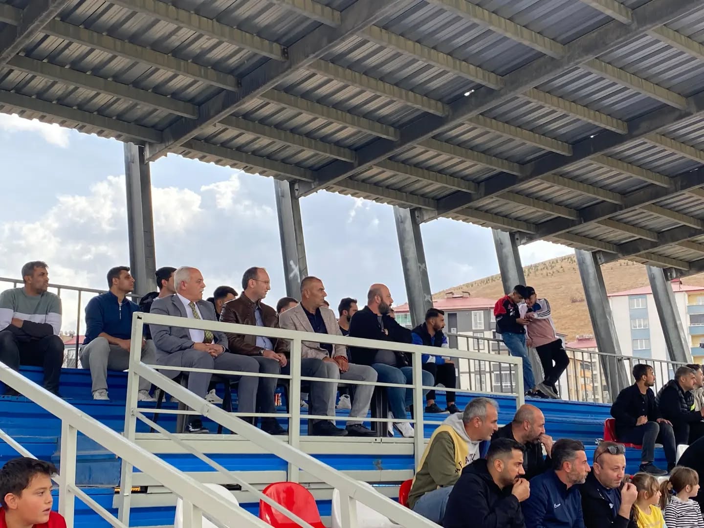 Afşinspor Nurdağı Belediyespor Hazırlık Maçı Oynandı1