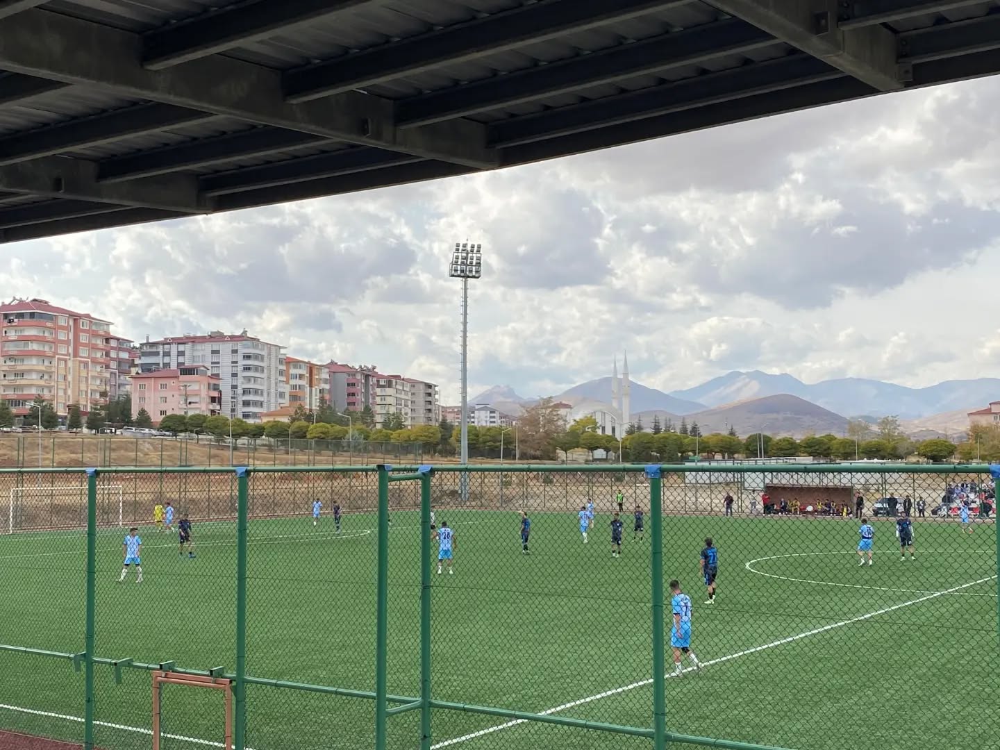 Afşinspor Nurdağı Belediyespor Hazırlık Maçı Oynandı3
