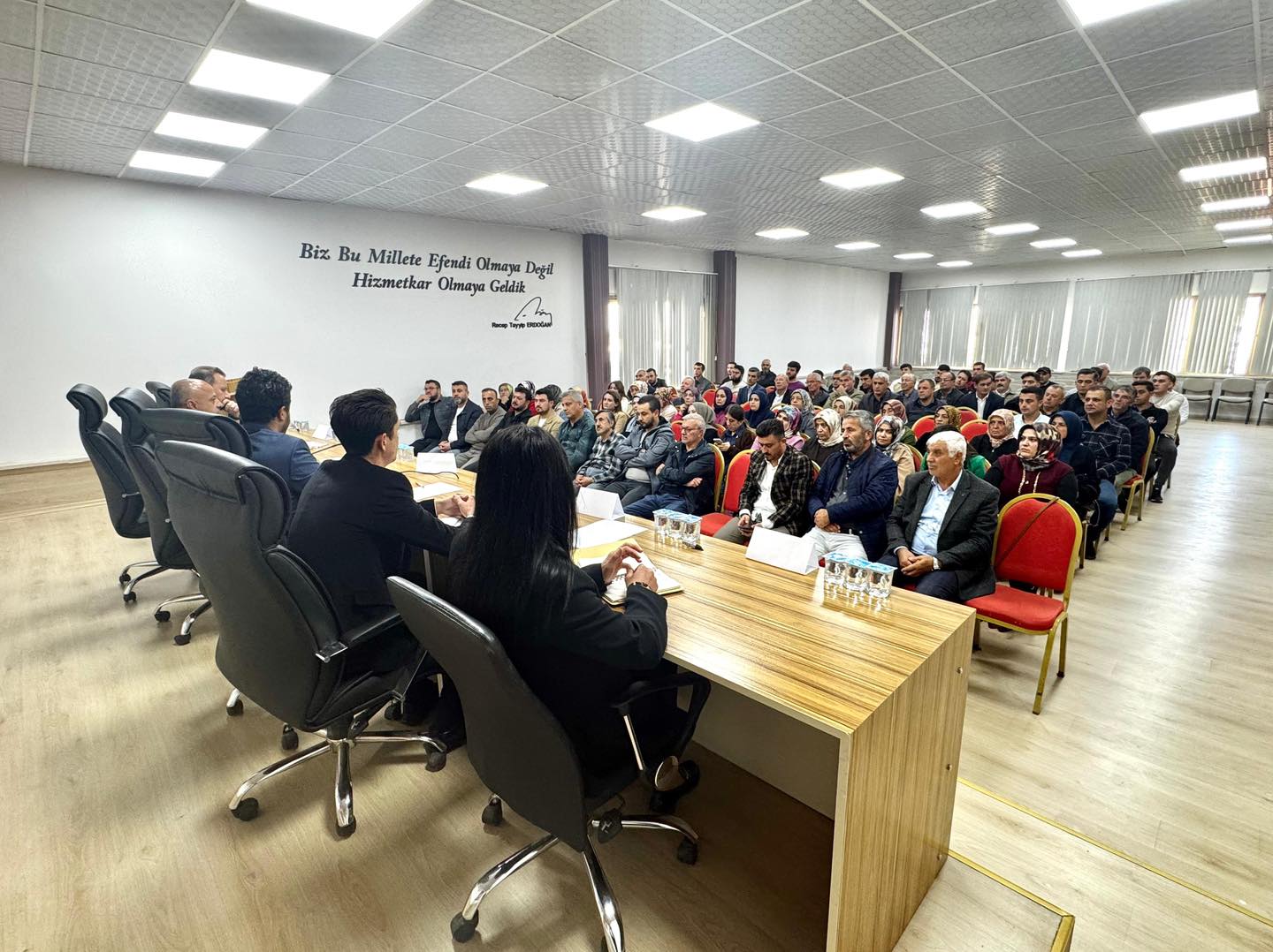 Ak Parti Afşin İlçe Teşkilatı Ekim Ayı Danışma Meclisi Toplantısı Gerçekleştirildi1