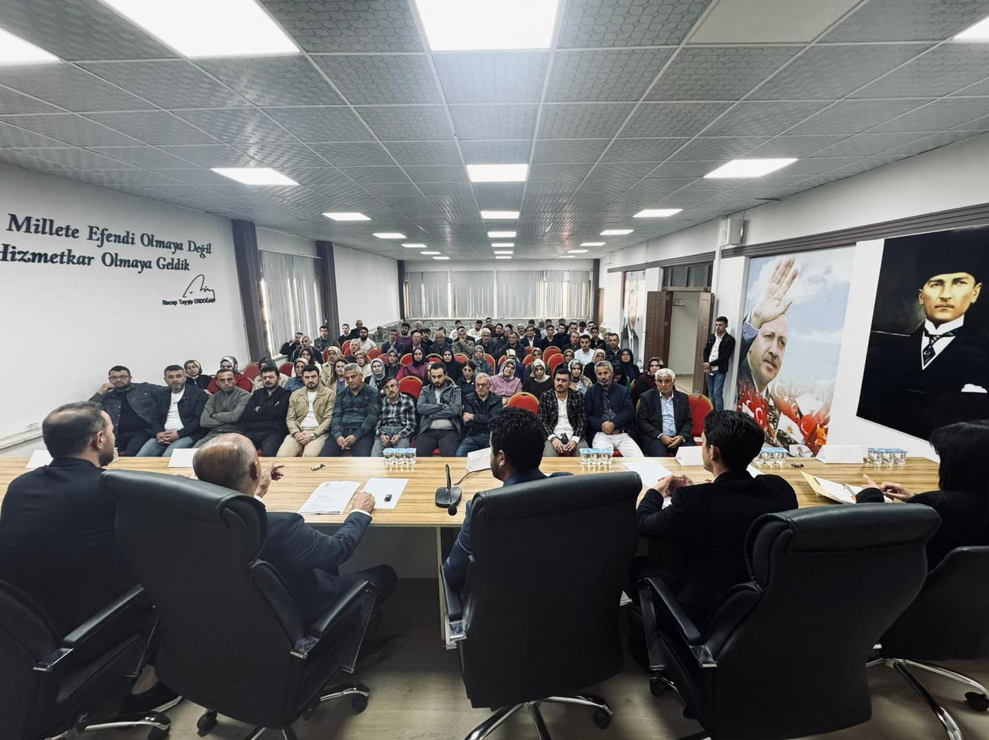 Ak Parti Afşin İlçe Teşkilatı Ekim Ayı Danışma Meclisi Toplantısı Gerçekleştirildi2