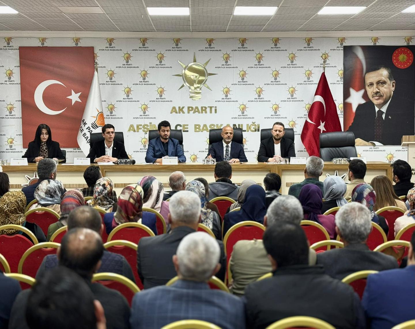 Ak Parti Afşin İlçe Teşkilatı Ekim Ayı Danışma Meclisi Toplantısı Gerçekleştirildi4