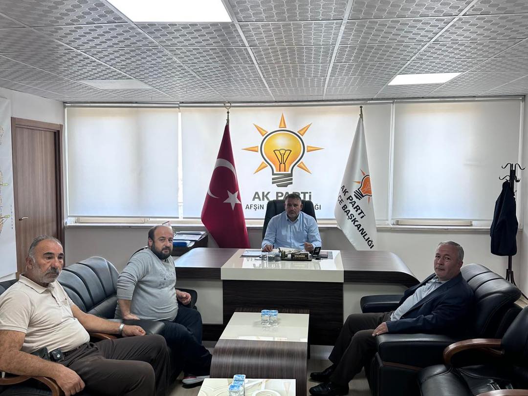 Ak Parti Afşin İlçe Teşkilatı Vatandaşlarla Bir Araya Geldi3