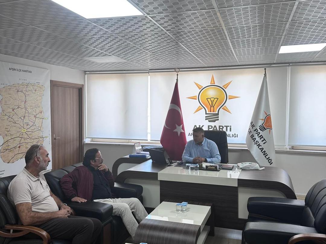 Ak Parti Afşin İlçe Teşkilatı Vatandaşlarla Bir Araya Geldi4