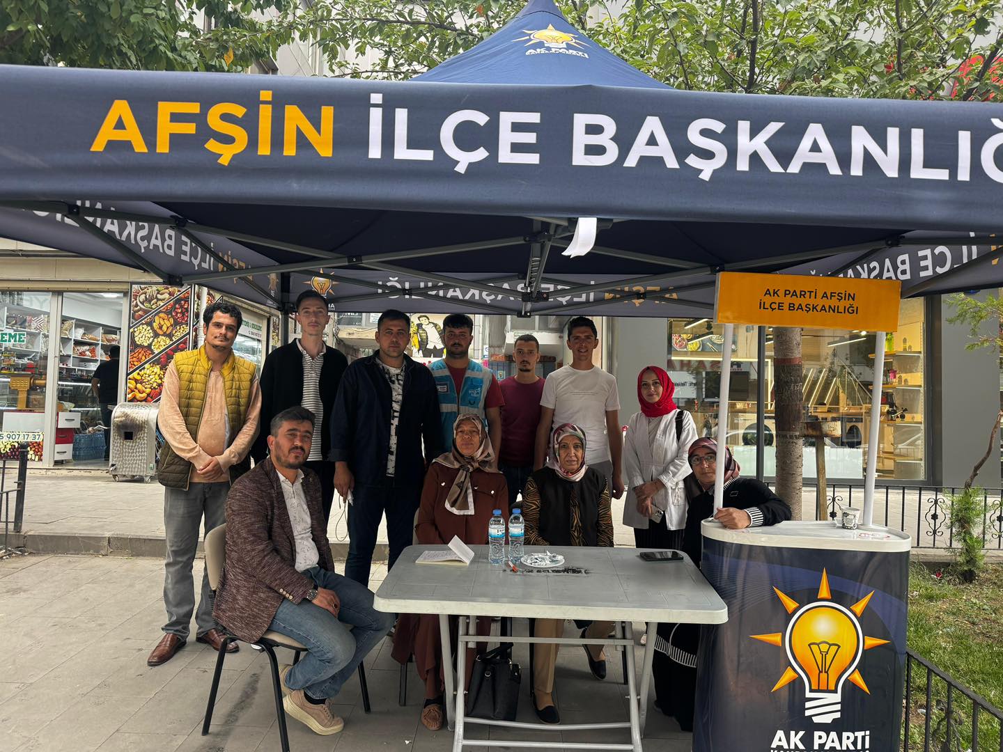 Ak Parti Afşin İlçe Teşkilatından Üye Çalışmalarına Yoğun Mesai2