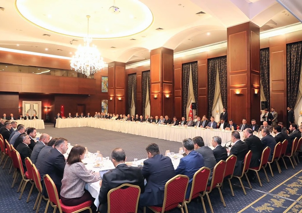 Ak Parti İl Başkanları Toplantısı Gerçekleştirildi3