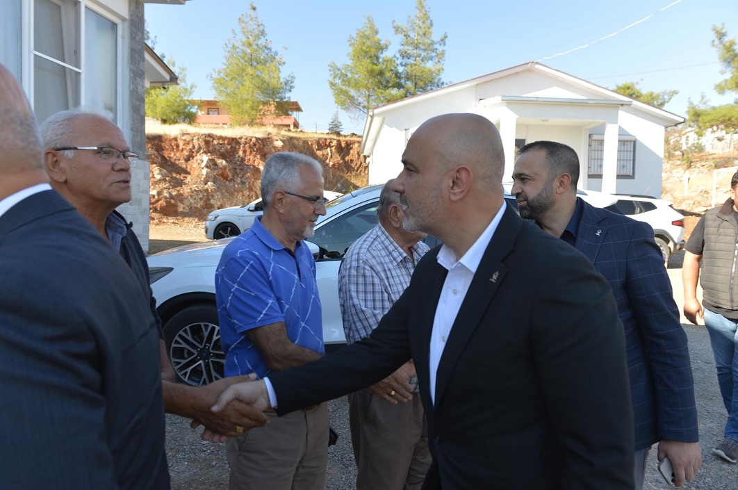 Ak Parti Kahramanmaraş Teşkilatı, Vatandaşlarla Buluşmaya Devam Ediyor6