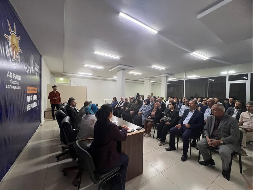 Ak Parti Türkoğlu İlçe Danışma Toplantısı Gerçekleştirildi (3)