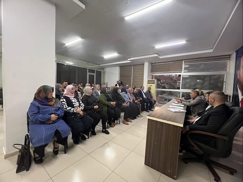 Ak Parti Türkoğlu İlçe Danışma Toplantısı Gerçekleştirildi (4)